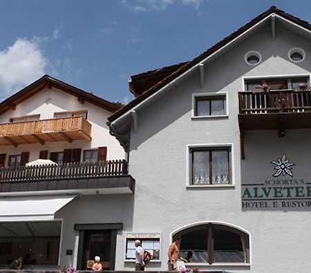 Schorta'S Alvetern - Boutique Hotel & Restaurant Ardez Exterior foto