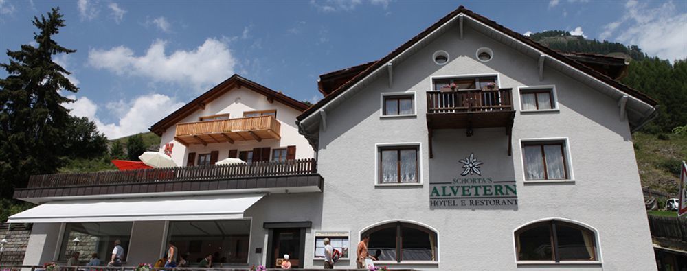 Schorta'S Alvetern - Boutique Hotel & Restaurant Ardez Exterior foto